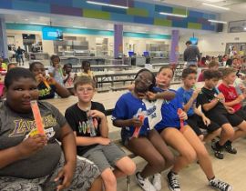  PBIS/iBElieve August Attendance Awards